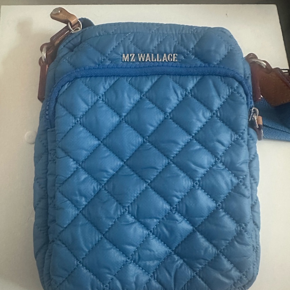 Brand new Mz Wallace blue crossbody!